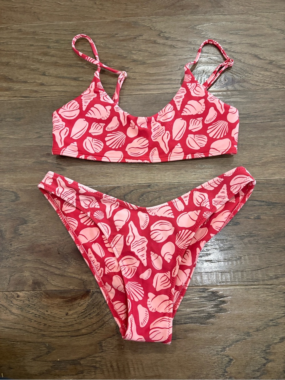 Honey Seashore red bikini women’s swim size XS/S